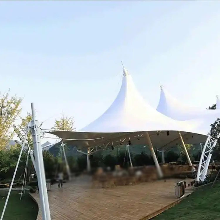 阜康市膜结构景观棚