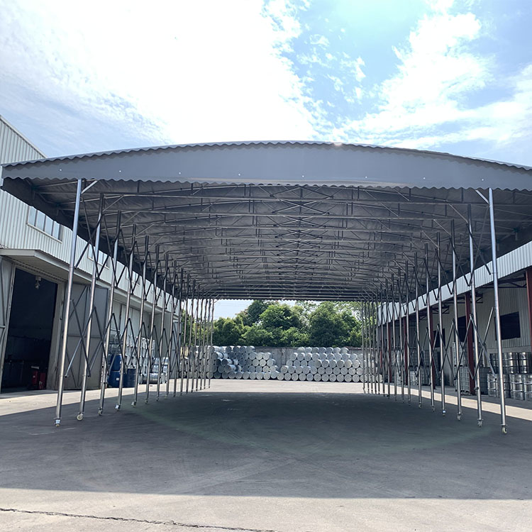 阜康市电动/移动推拉棚