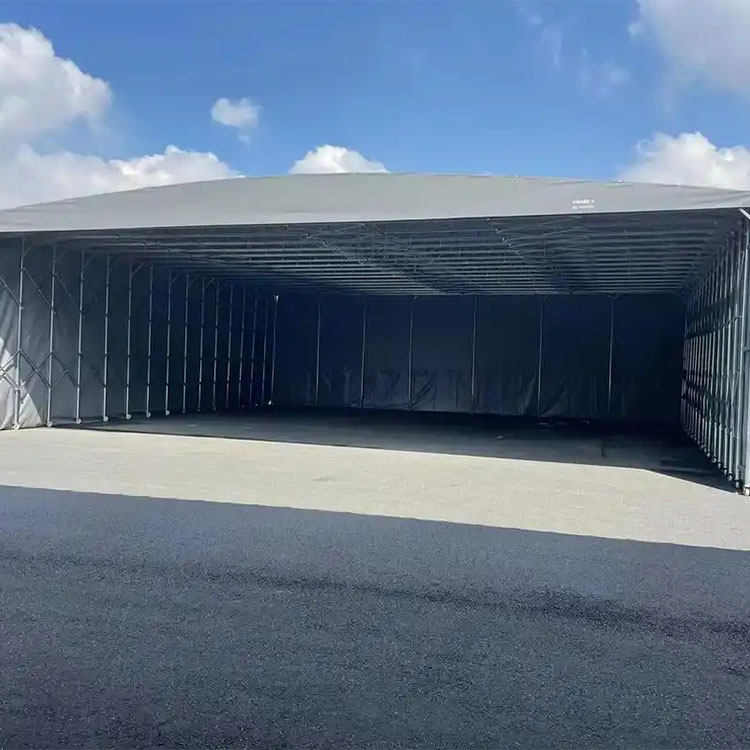 阜康市电动/移动推拉棚