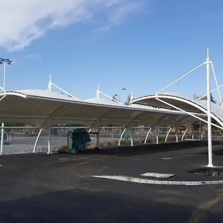 阜康市膜结构电动车棚