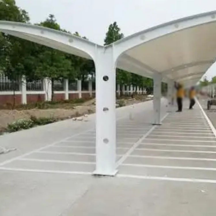 阜康市膜结构电动车棚