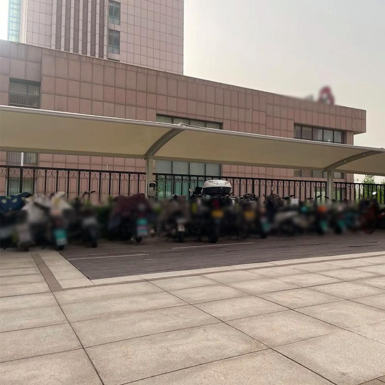 阜康市膜结构电动车棚