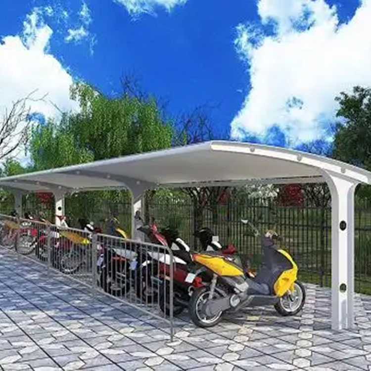 阜康市膜结构电动车棚